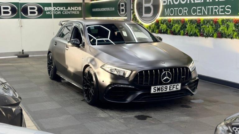 Mercedes A Class AMG A 45 S 4MATICPLUS [STUNNING EXAMPLE]