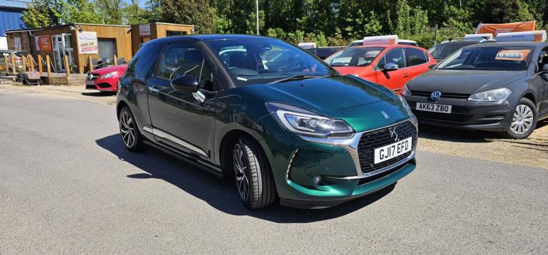 DS AUTOMOBILES DS 3 1.6 BlueHDi Prestige 2017