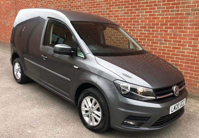 2020 Volkswagen Caddy 2.0 TDI BlueMotion Tech 102PS Highline Nav Van DSG PANEL VAN Diesel Automatic