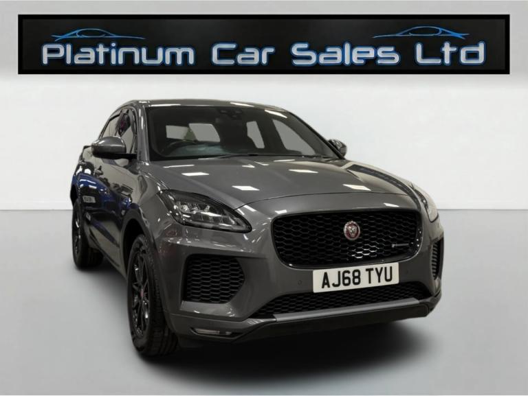 2019 JAGUAR E-PACE R-DYNAMIC Diesel