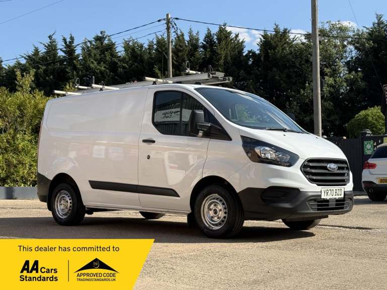 2020 Ford Transit Custom 2.0 300 EcoBlue Leader L1 H1 Euro 6 (s/s) 5dr Diesel
