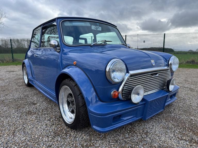CLASSIC MINI 1300 ERA TURBO * VERY RARE CAR * NOT BARN FIND * ONLY 29000 MILES *