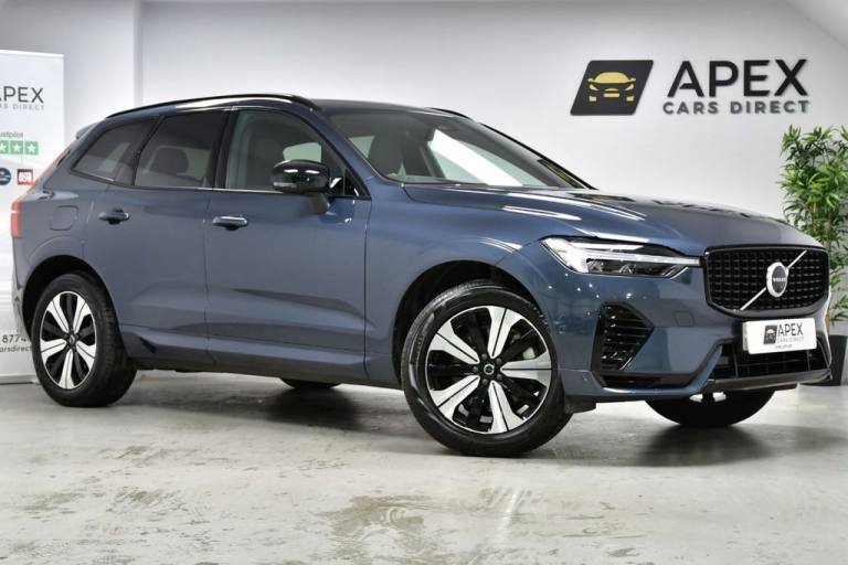 2023 Volvo XC60 2.0h T6 Recharge 18.8kWh Plus SUV 5dr Petrol Plug-in Hybrid Auto AWD Euro 6 ESTAT...