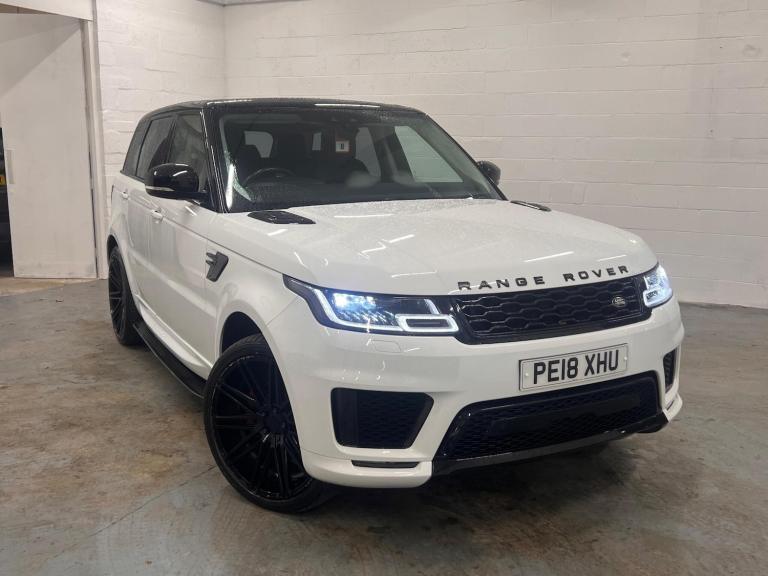 2018 Land Rover Range Rover Sport 3.0 SD V6 HSE Dynamic Auto 4WD Euro 6 (s/s) 5dr ESTATE Diesel A...