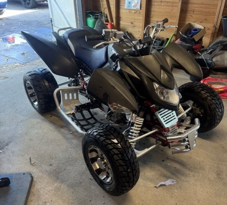Apache RLX 400 Supermoto