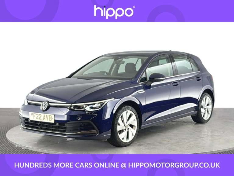 2022 Volkswagen Golf 1.5 TSI Style Hatchback 5dr Petrol Manual Euro 6 (s/s) (130 ps) HATCHBACK Pe...