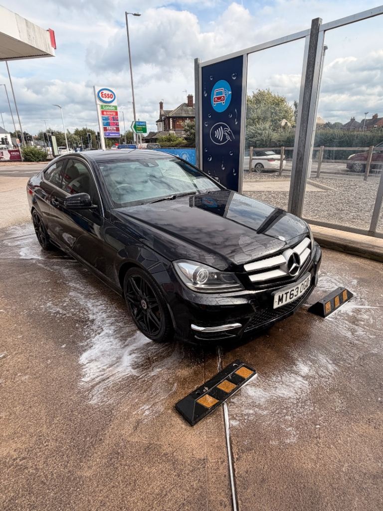 Mercedes-Benz, C CLASS, Coupe, 2013, Semi-Auto, 2143 (cc), 2 doors