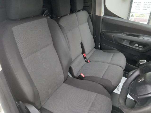 2021 Peugeot Partner 1000 1.5 BlueHDi 100 Grip Van PANEL VAN DIESEL Manual