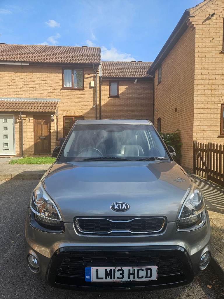 Kia, SOUL, Hatchback, 2013, Manual, 1591 (cc), 5 doors