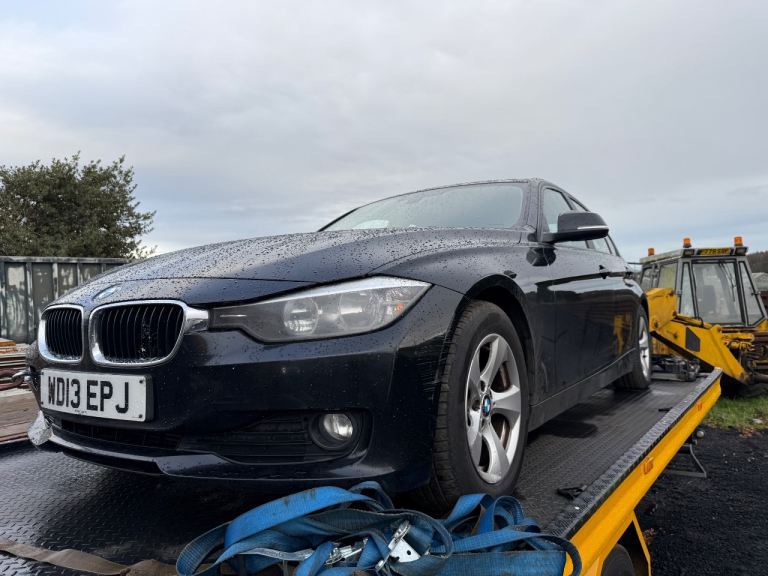 image for BMW F30 320D Full Car Spares Or Repair . Has 8hp45 Gearbox Snapped Timing Chain