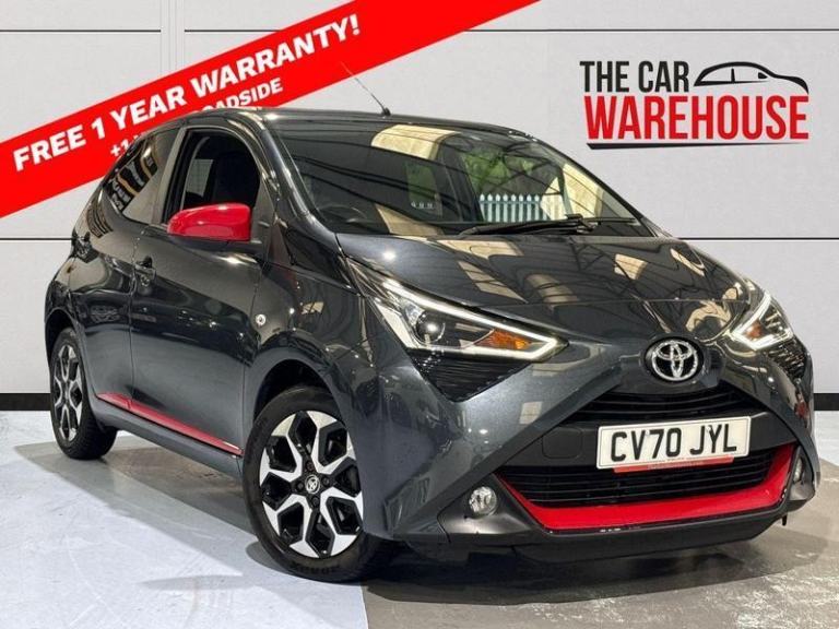2020 Toyota AYGO 1.0 VVT-i X-Trend TSS 5dr x-shift Automatic Hatchback Petrol Au