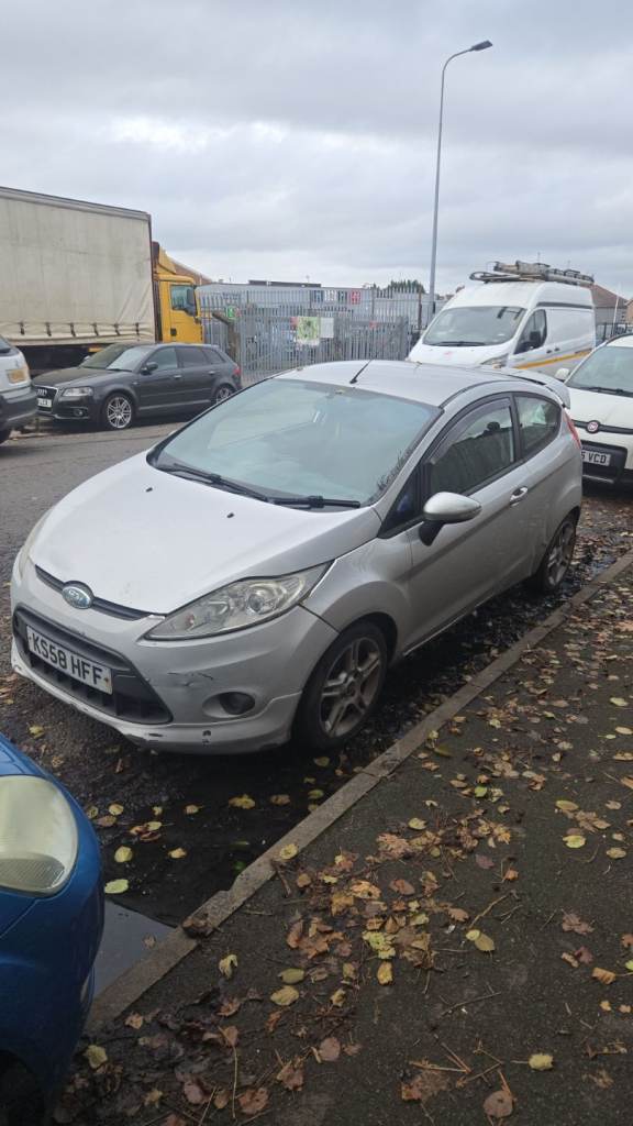 Ford, FIESTA, Hatchback, 2009, Manual, 1596 (cc), 3 doors