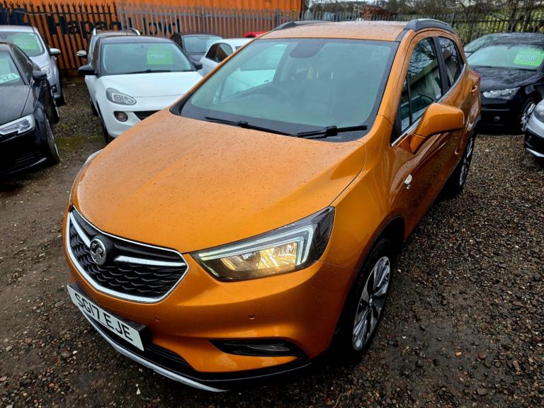 2017 Vauxhall Mokka X 1.6CDTi [136] ecoFLEX Elite Nav 5dr HATCHBACK Diesel Manual