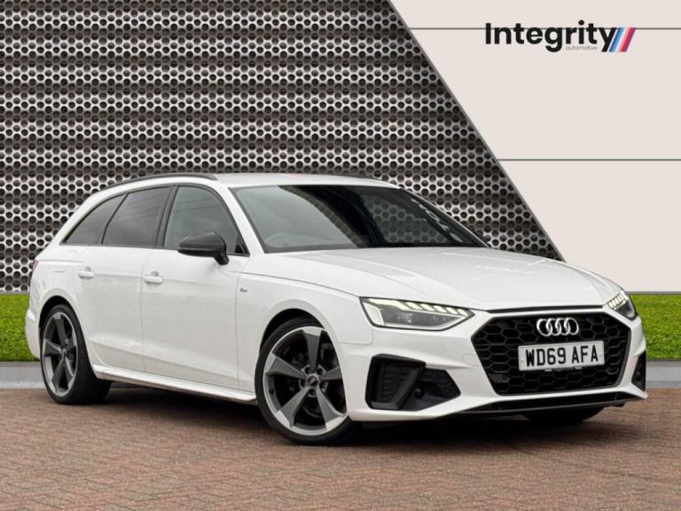 2020 Audi A4 Avant 2.0 TDI 30 Black Edition Estate 5dr Diesel S Tronic Euro 6 (s/s) (136 ps) Esta...