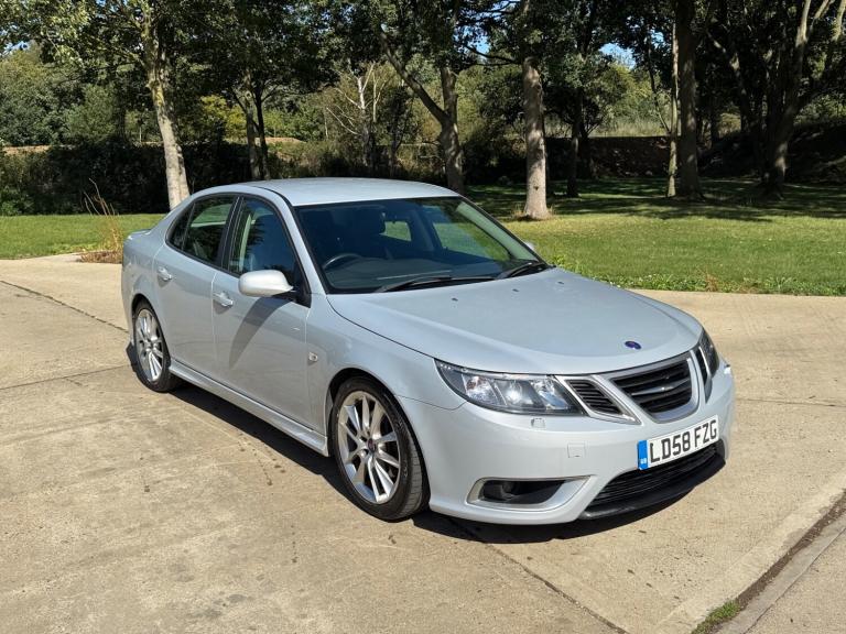 2008 Saab 9-3 1.9 TTiD 180 Aero 4dr Auto SALOON Diesel Automatic