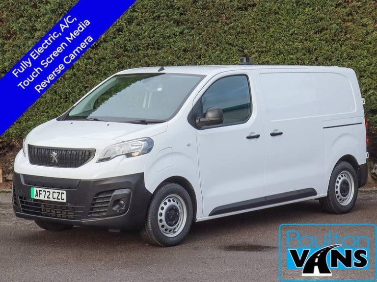 2022 Peugeot e-Expert E 1200 PROFESSIONAL 75KW ELECTRIC AUTO STD MWB PANEL VAN, Air Con, Cruise, ...