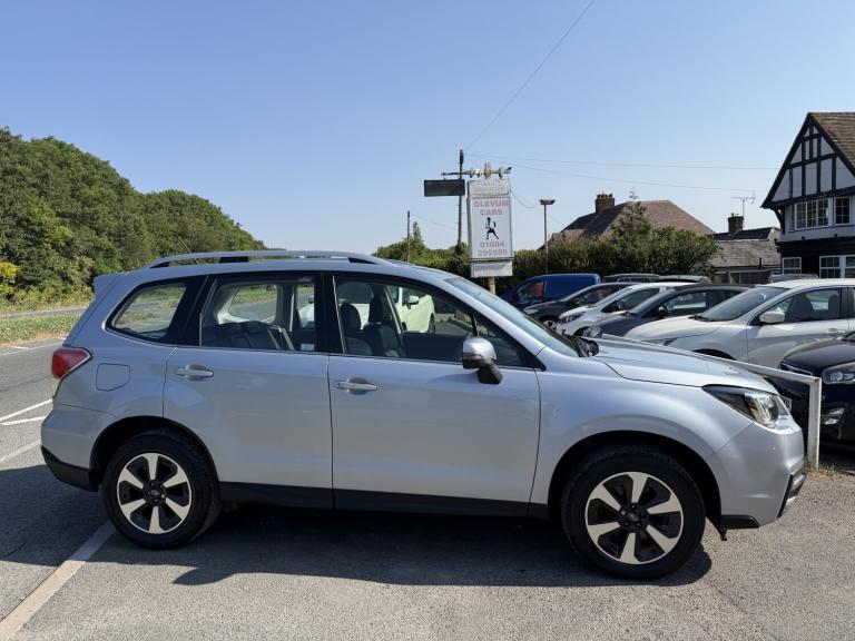 SUBARU FORESTER 2.0 D XC Premium Silver Manual Diesel 2018