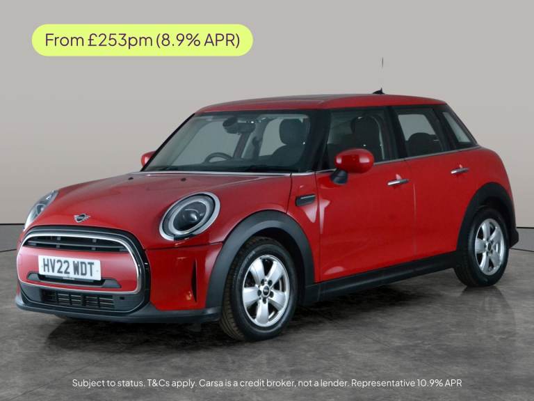 2022 MINI Hatch 1.5 Cooper Classic Hatchback 5dr Petrol Steptronic Euro 6 (s/s) (136 ps)[Co Hatch...