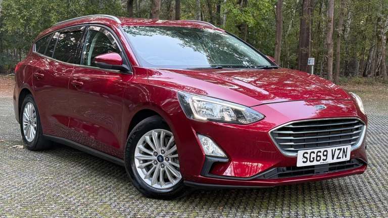 2019 Ford Focus 1.5 EcoBlue Titanium Estate 5dr Diesel Manual Euro 6 (s/s) (120 ps) ESTATE Diesel...