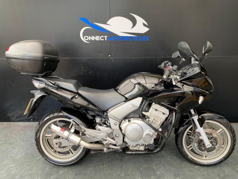 HONDA CBF1000-7 2007 RUNNING PROJECT BIKE HPI CLEAR