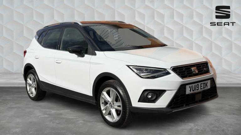 2019 SEAT Arona 1.0 TSI FR Euro 6 5-door SUV Petrol Manual