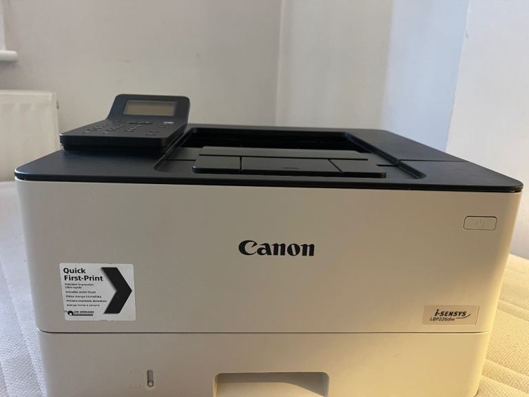 Canon i-SENSYS LBP226dw WiFi Mono Laser Printer + 80% Canon 057 Toner