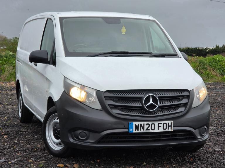 2020 Mercedes-Benz Vito 114CDI Pure Van PANEL VAN Diesel Manual