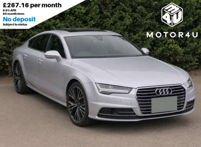 2015 Audi A7 2.0 TFSI QUATTRO Coupe Petrol Automatic