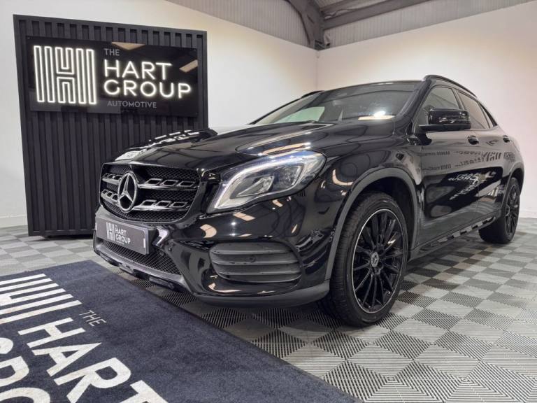 2018 Mercedes-Benz GLA GLA 220d 4Matic AMG Line Premium 5dr Auto ESTATE DIESEL Automatic
