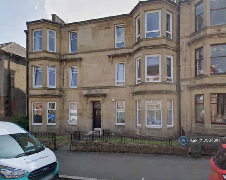 2 bedroom flat in Barterholm Road, Paisley, PA2 (2 bed) (#3034381)