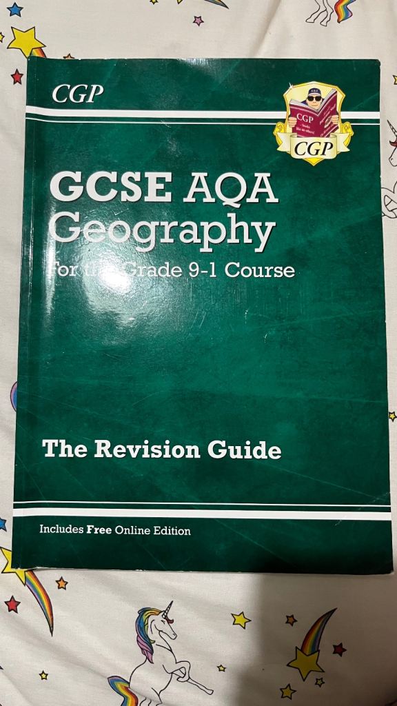 GCSE Geography Revision Guide 