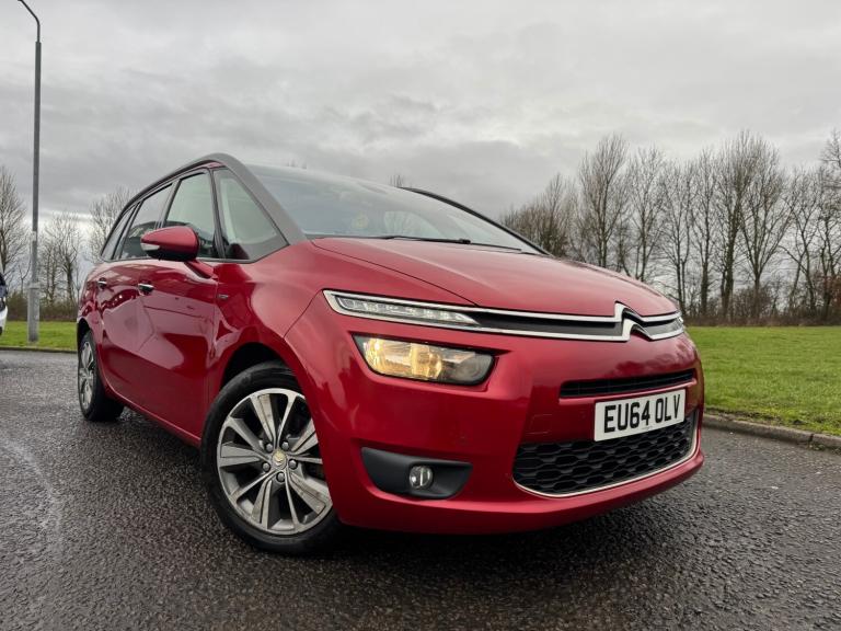 2014 Citroen C4 Grand Picasso 1.6 e-HDi 115 Airdream Exclusive+ 5dr ETG6 MPV Diesel Automatic