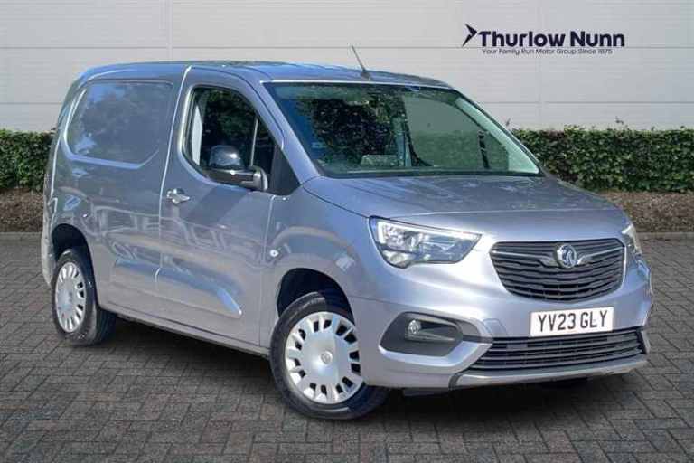 2023 Vauxhall Combo 1.5 Turbo D 2300 Pro Panel Van 5dr Diesel Manual L1 H1 Euro 6 (s/s) (100 ps P...