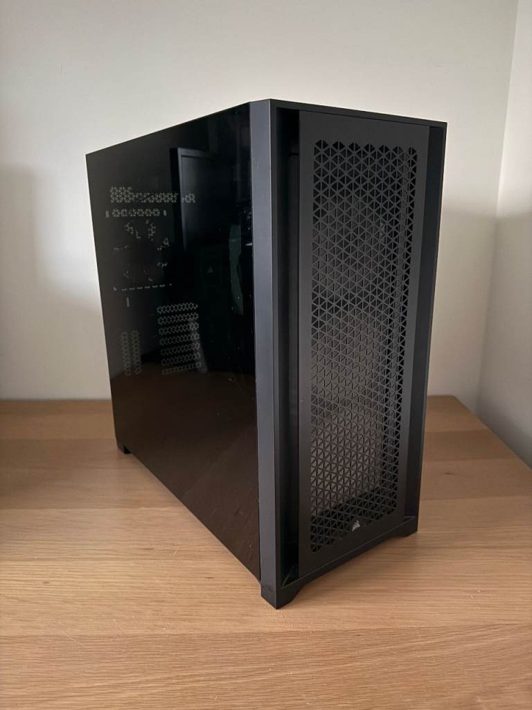 High-Spec Intel i7-13700K PC, 64GB DDR5, Full Corsair Build