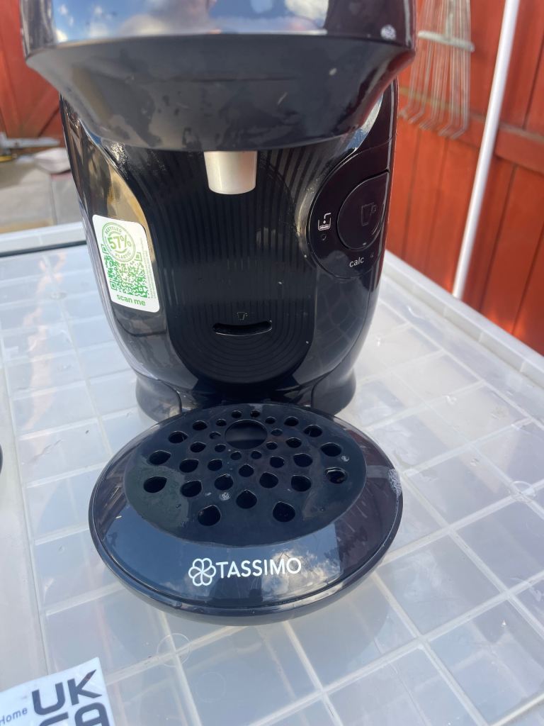 Bosch Tassimo Coffee Machine - Black, Good Condition
