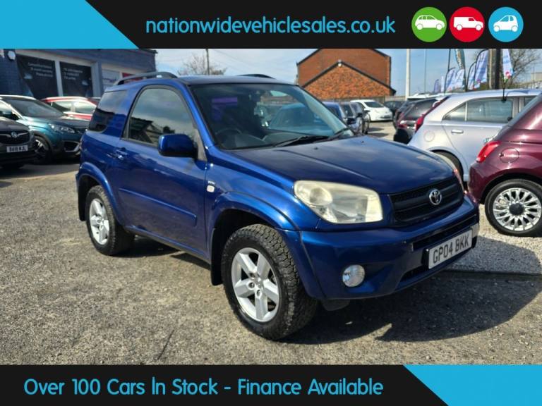 2004 Toyota RAV4 2.0 VVT-i XT3 SUV 3dr Petrol Manual 4WD (207 g/km, 147 bhp) ESTATE Petrol Manual