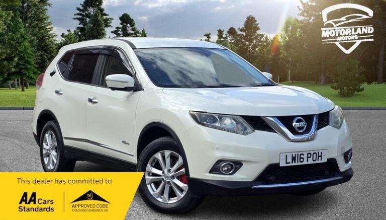 2016 Nissan X-Trail 2.0l HYBRID TEKNA AUTO 5dr SUV Hybrid Automatic