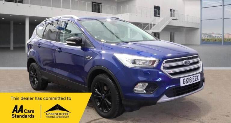 2018 Ford Kuga 1.5T EcoBoost Titanium 2WD Euro 6 (s/s) 5dr SUV Petrol Manual