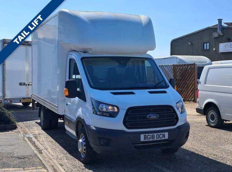 2018 Ford Transit 2.0 350 L5 C/C 129 BHP CHASSIS CAB Diesel Manual
