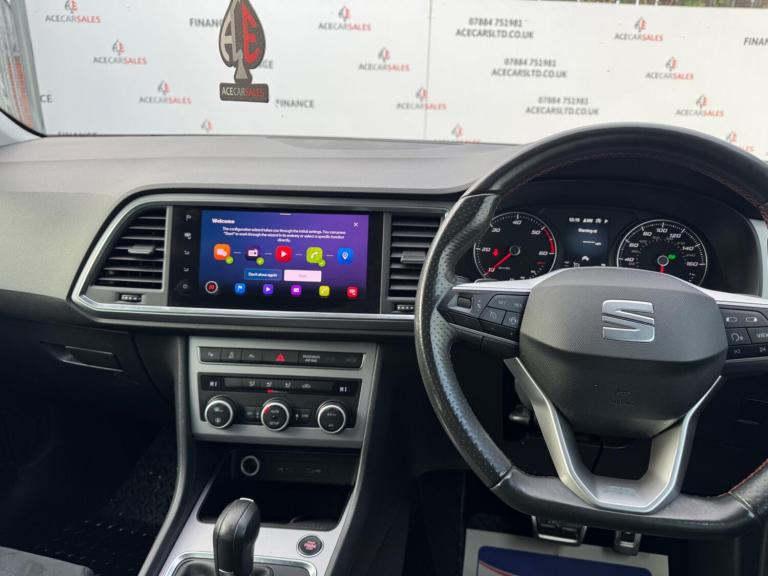 2021 SEAT Ateca 2.0 TDI FR DSG 4Drive Euro 6 (s/s) 5dr HATCHBACK Diesel Automatic
