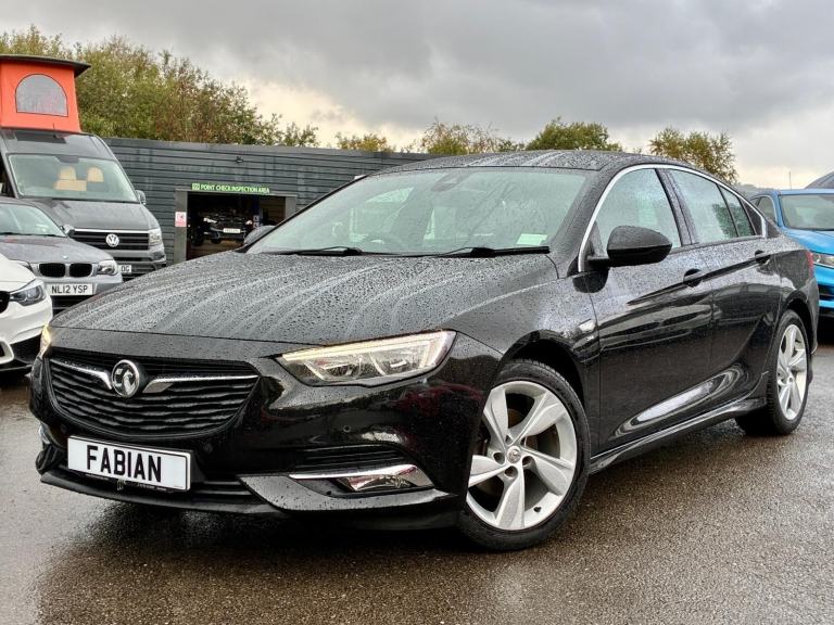 2019 Vauxhall Insignia 1.5i Turbo SRi VX Line Nav Grand Sport  **Reverse Cam**