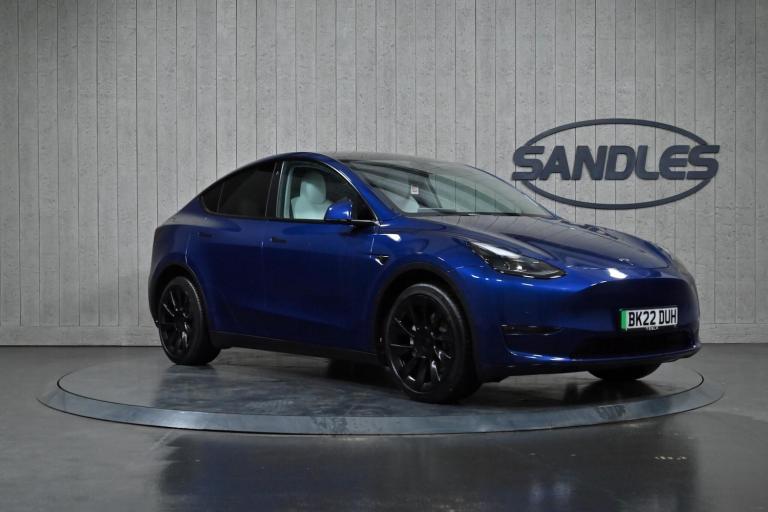 2022 Tesla Model Y (Dual Motor) Long Range Auto 4WDE 5dr MPV Electric Automatic