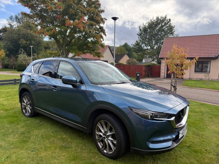Mazda, CX-5, Estate, 2019, Manual, 1998 (cc), 5 doors