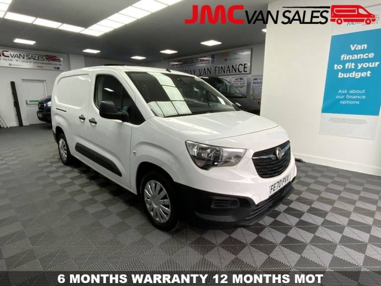 2020 70 VAUXHALL COMBO 1.5 TURBO D EDITION 5 SEAT CREW VAN LWB EURO 6 100BHP  DI