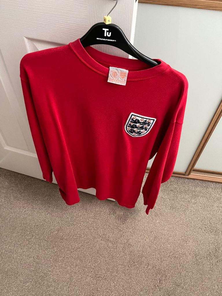 Retro football shirts 