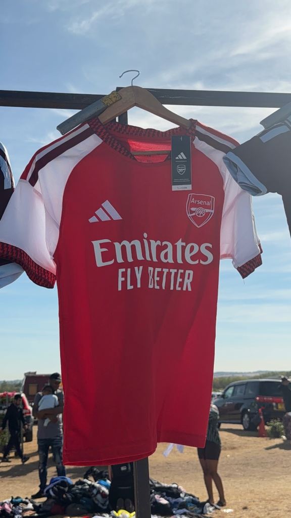Adidas Arsenal Football Shirt - Red