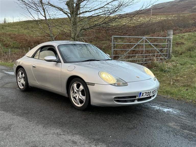 Porsche, 911, Convertible, 2001, Semi-Auto, 3387 (cc), 2 doors