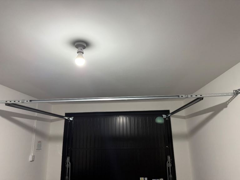 Black Coloured Metal Garage Door for pick up Only