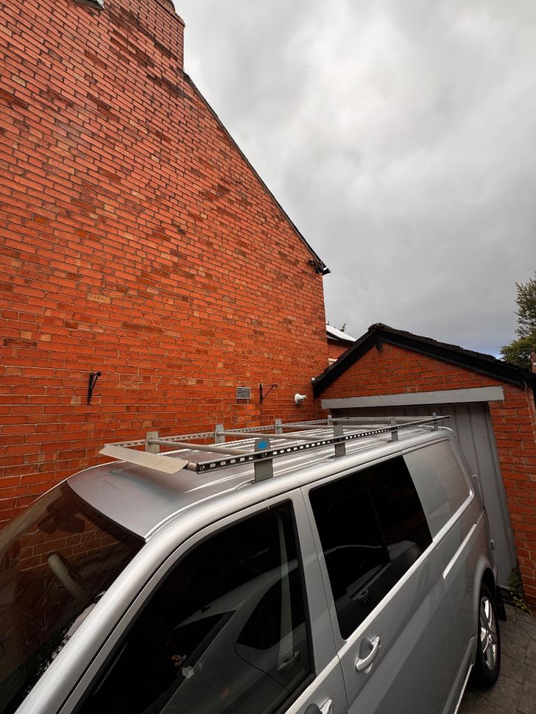 Vw transporter roof rack