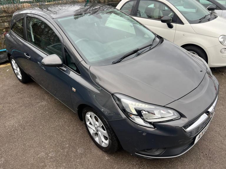 2015 Vauxhall Corsa 1.2i Excite Euro 6 3dr (a/c) HATCHBACK Petrol Manual